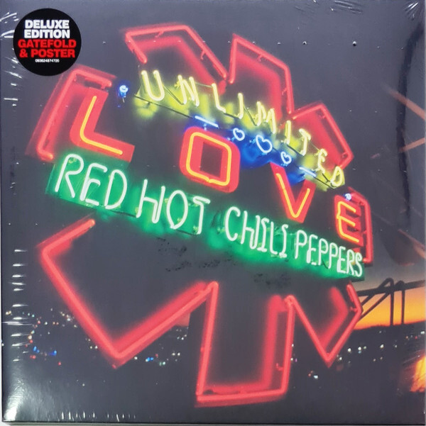 Red Hot Chili Peppers Unlimited Love 2xLP, Album, Dlx, Gat 2022