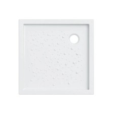 PIATTO DOCCIA GEBERIT BASTIA QUADRATO 80X80 IN CERAMICA H 7CM 00721200000001