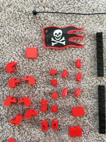 LEGO Pirates 6250 Cross Bone Clipper  100% Complete