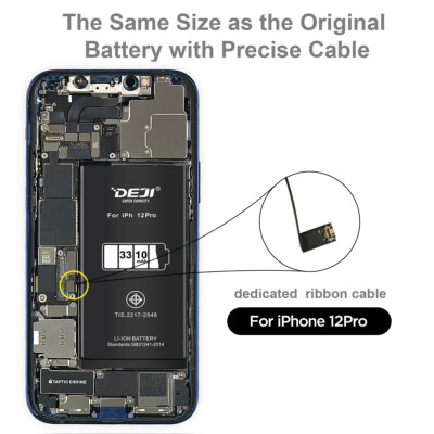 High Capacity OEM Apple Replacement Internal Battery For iPhone 11