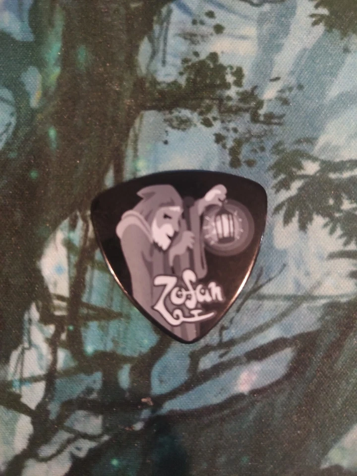 púas de guitarra Fernandes Art Rock Foto 3 de 4