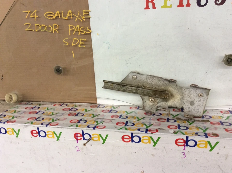 LTD GALAXIE 500 GRAND MARQUIS 1974-1978 puerta delantera derecha vidrio 2 puertas y convertible Foto 4 de 4