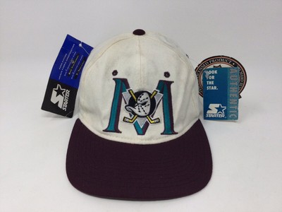 mighty ducks starter cap
