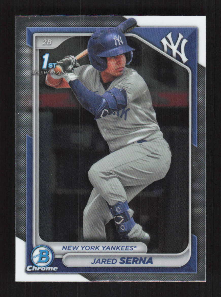 Jared Serna 2024 Bowman Chrome 1st Prospect New York Yankees #BCP-68