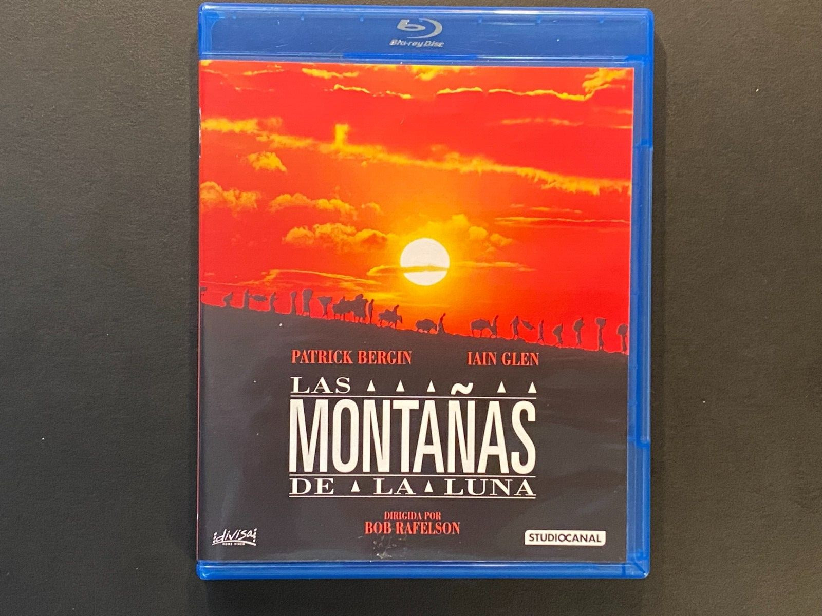 Mountains Of The Moon (Blu-ray, Directed by Bob Rafelson, Spanish Import)
