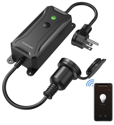 alexa outdoor light switch