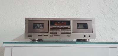 【動作品】Yamaha KX-W392 カセットデッキ／カセットテープ付き YAMAHA KX-W392 NATURAL SOUND STEREO DOUBLE KASETTE DECK | eBay