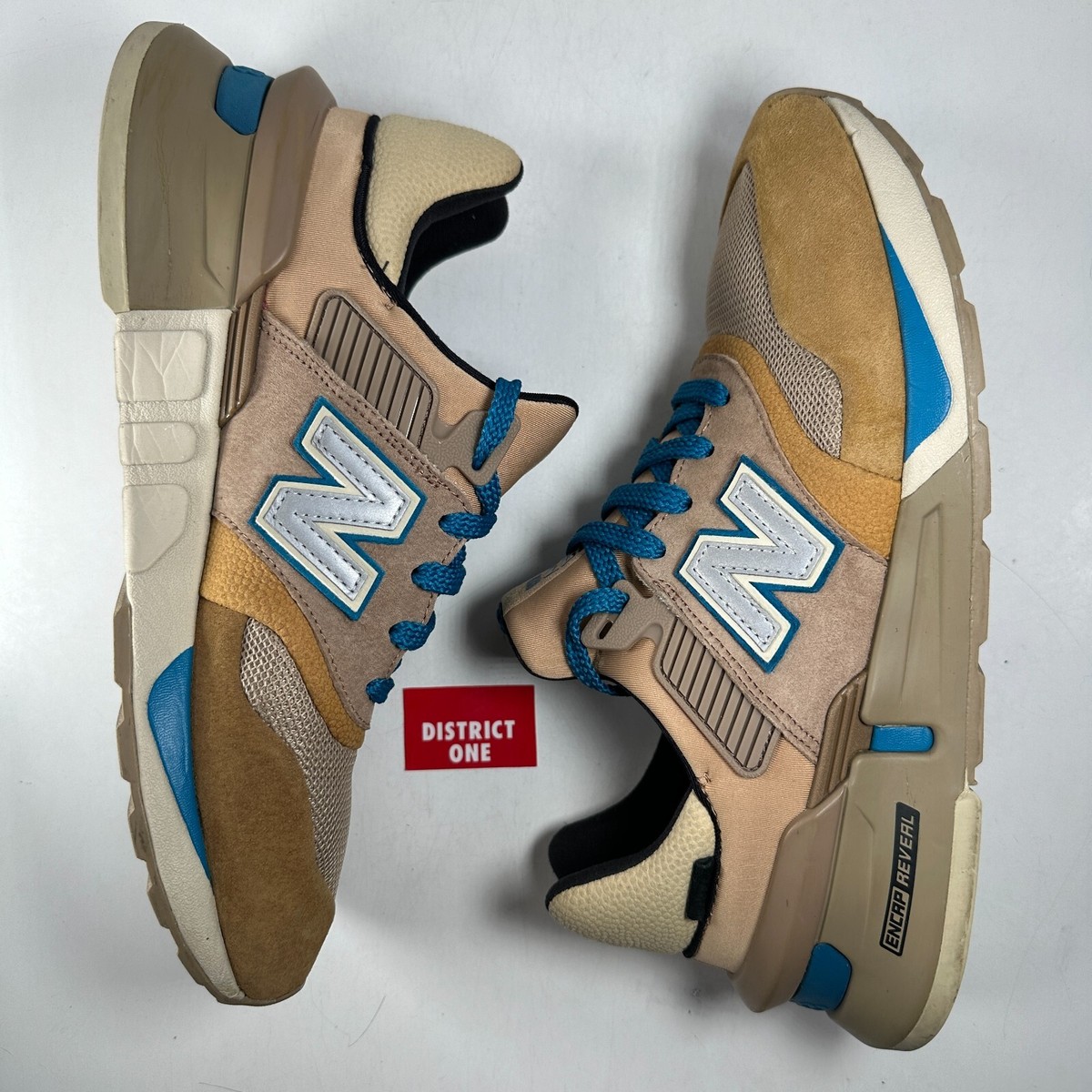 Kith x Nonnative x New Balance 997 S Dune - Size 9 - MS997TH Kith x Nonnative x New Balance 997 S Dune - Size 9 - MS997TH