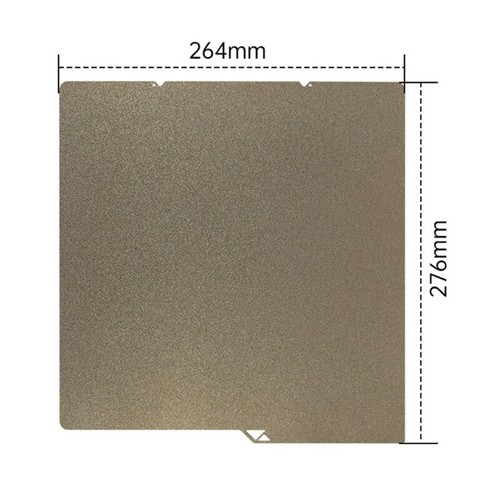 3D Printer Build Plate Flexible PEI Sheet Easy Installation for S1 3D Printer - Afbeelding 8 van 8