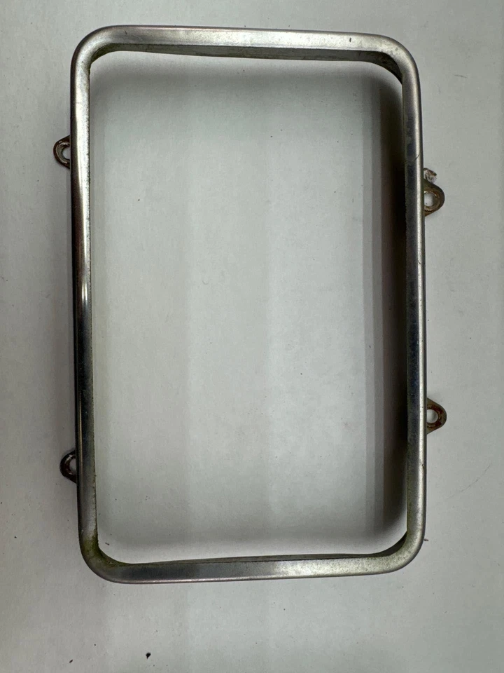 1984-87 Buick Regal RIGHT side chrome headlight bezel With Marker OEM - Image 3 of 4