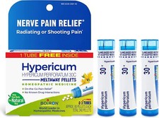 Boiron - Hypericum Nerve Pain Relief Bonus Pack 30 C - 240 Pellets