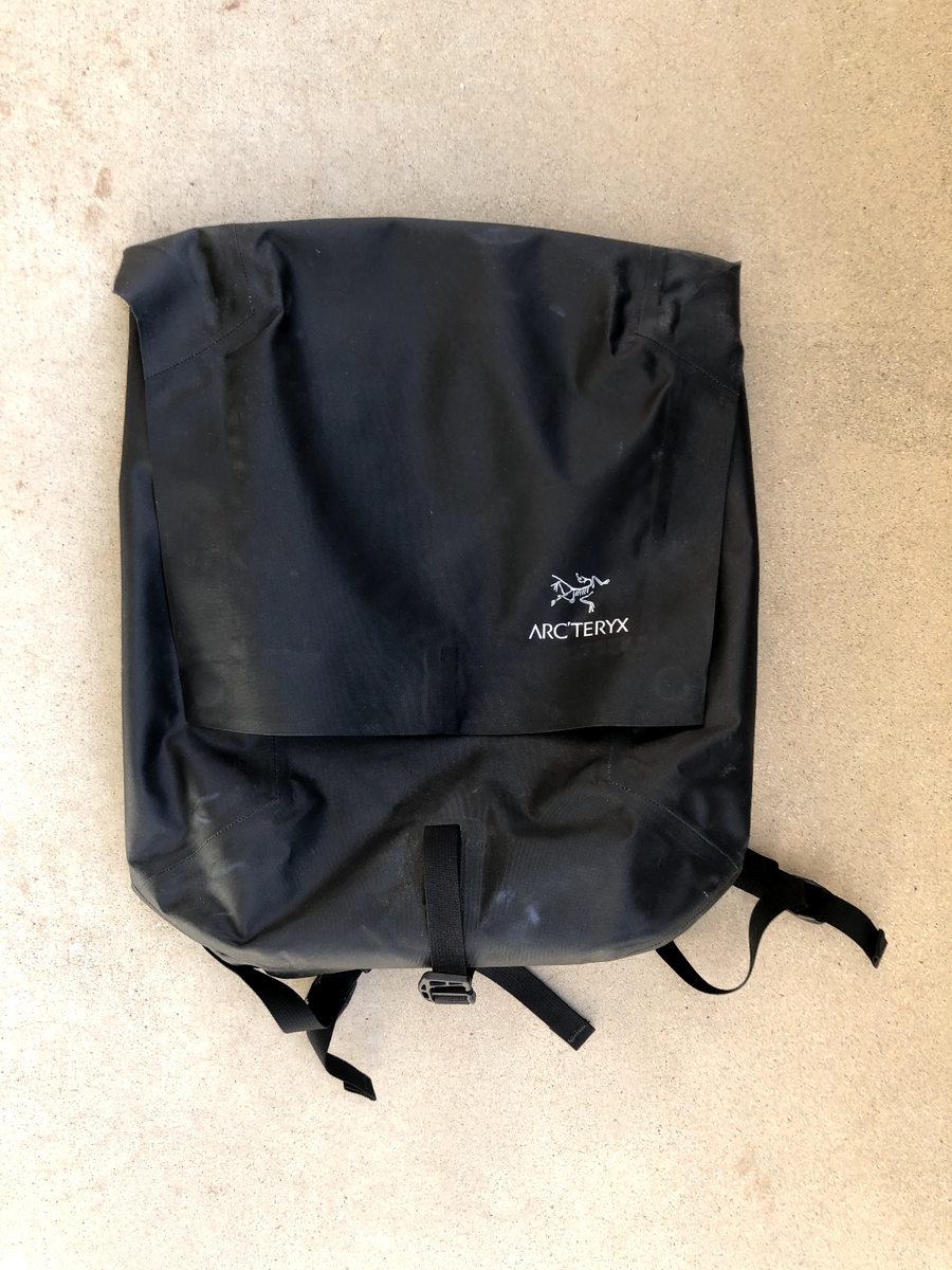 mimi  ARC'TERYX アークテリクス GRANVILLE ARC'TERYX Granville Daypack Backpack Nylon Black Unisex
