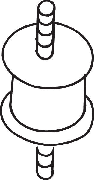 BOSAL 255-038 Rubber Strip, exhaust system