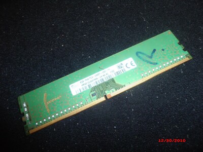 32 Go RAM DDR4 SK Hynix – 4 X 8 Go – PC4-2400T – HMA81GU6MFR8N-UH – Occasion