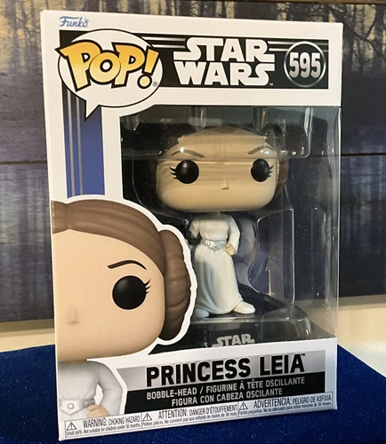 Funko Pop! Star Wars New Classics Princess Leia Vinyl Figure #595