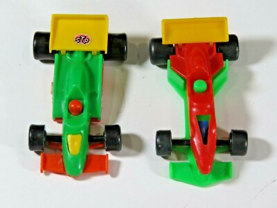 Bruder Mini Toy Indy Cars Lot West Germany Rare Vintage B5414