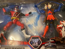 Power Rangers The Mega Collection Good Vs Evil Red & Ripcon