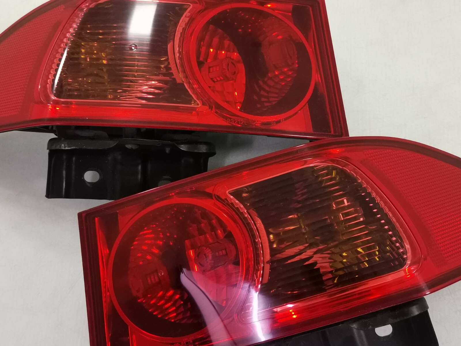 JDM Acura TSX Rear Lights Tail Lamps Garnish CL7 CL9 Honda Accord OEM