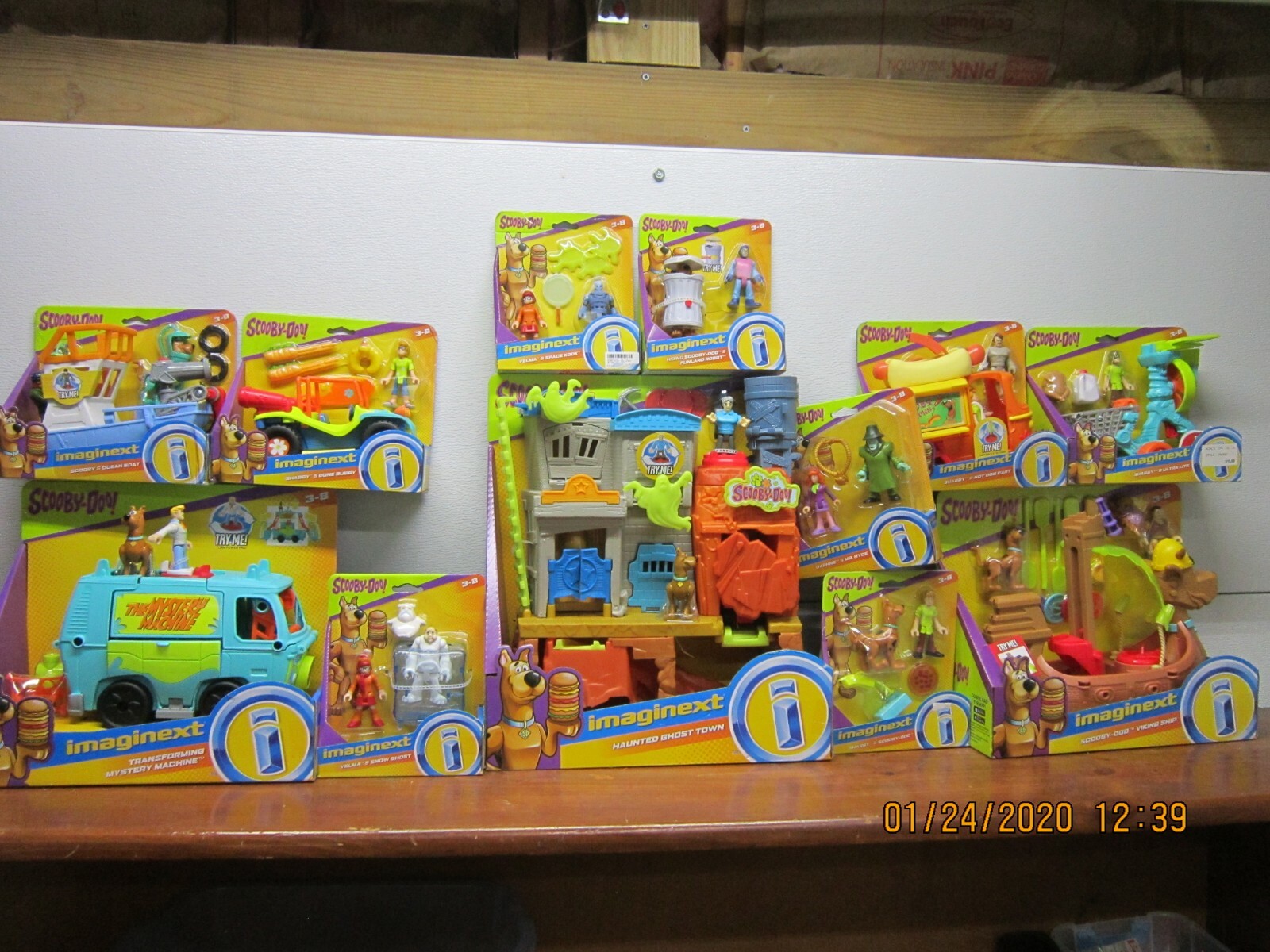 fisher price scooby doo