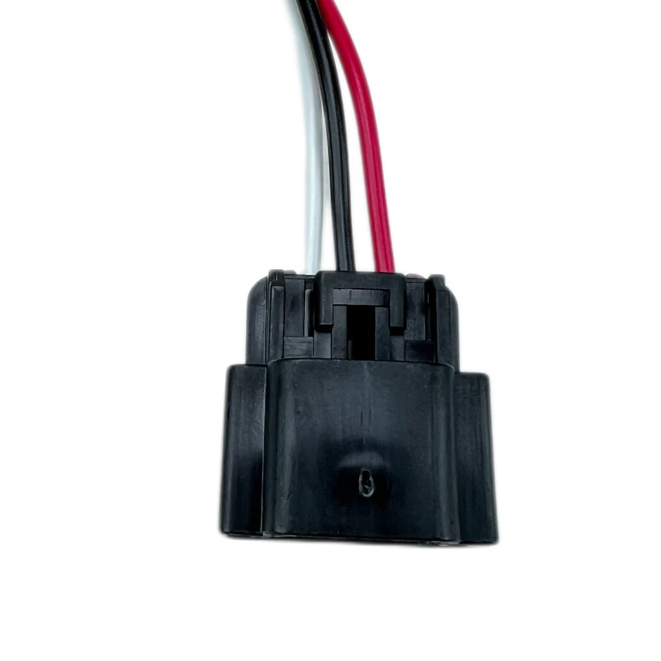 Conector sensor combustible GM E85 Flex coleta plástico composición combustible etanol E85-2 Foto 4 de 4