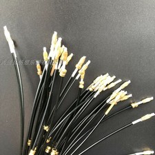 violin fittings,Lot of 50 pcs Violin Tail Guts old type 4/4 6424