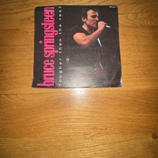 Bruce Springsteen - Tougher Than The Rest - 7" Vinyl CBS  Record - 1988 A1/B1 VG