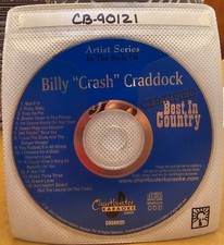 90121 BILLY CRASH CRADDOCK  CHARTBUSTER KARAOKE LOT SH