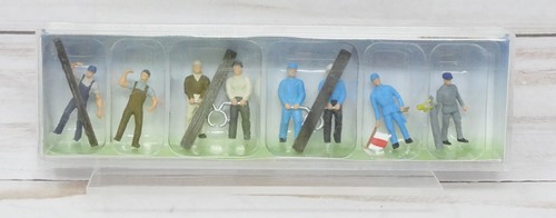 Faller minifiguras 151000, capas de vías de tren de ferrocarril, escala HO | Zustand: New
