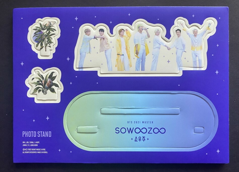 BTS-2021 MUSTER SOWOOZOO DVD SET(NOT INCLUDING PHOTO CARD