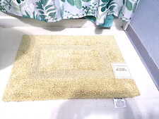 LUX COLLECTION BATH RUG 17X24 -SAGE- BETTER TRENDS-NEW WITH TAGS