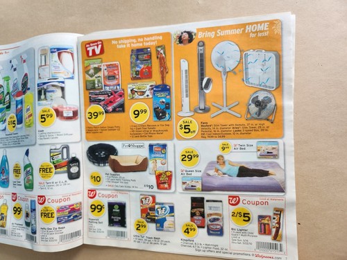 2010 Walgreens Sales Advertising Flyer - Picture 4 of 13
