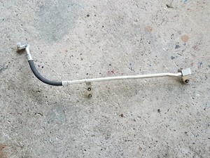 BMW 5er F10 F11 Klimaleitung Saugleitung ohne Befüllstutzen 9201927