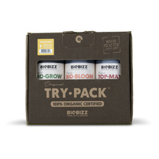 Try Pack Indoor - Kit Fertilizzanti organici Biobizz