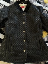 Ana Sousa Woman Jacket Very Good Quality Color Black Fast Delivery Size10 Uk