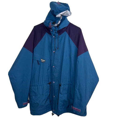 VTG 90s Mammut Gore-Tex XCR Nylon 
