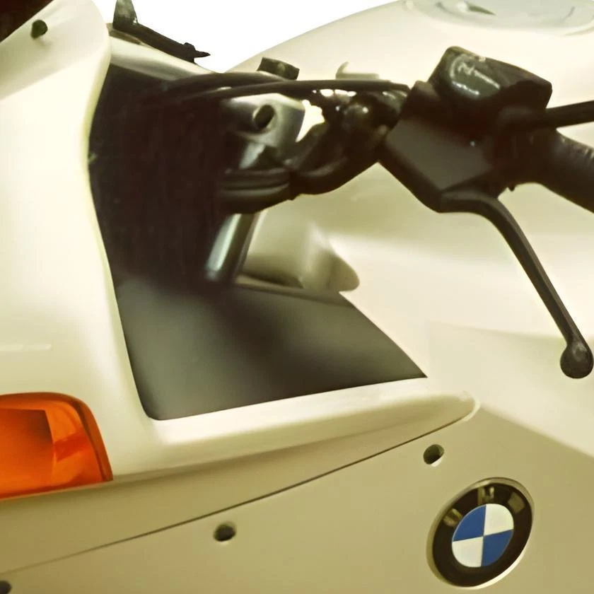 Windschutzscheibe MRA Tourenscheibe T rauchgrau mit ABE für BMW R 1100 RS — 第 2/4 张图片