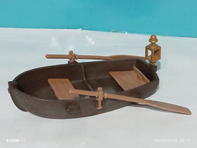 PLAYMOBIL GROSSES PIRATENBOOT PIRATENINSEL SCHIFF GALEONE HAFEN