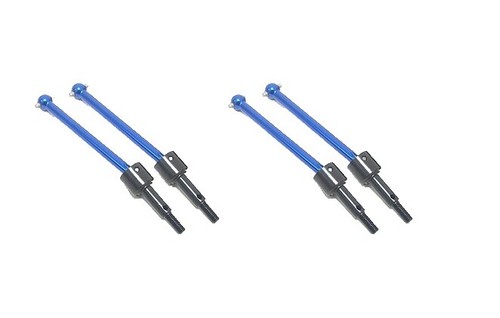 3Racing #ZX5-18/V2/BU Aluminum Rear Hub Carrier Ver.2 Set For