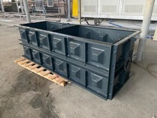 Betonblock Schalung 150/50/50 Legosteine Form mit Trennwand - Gratis Versand