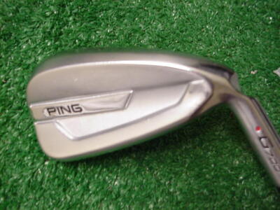 Fer Ping G430 #7 Gauche - Shaft Régulier Alta CB - Démo, Point Rouge, 1° Plat
