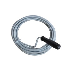 5m 3m 1m Drain Cleaner Spring Wire Waste Pipe Sink Snake Plumber Unblocked Tool