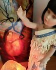 Danbury Mint Co. - Brave & Free Pocahontas, 18" Porcelain Doll By Susan Wakeen