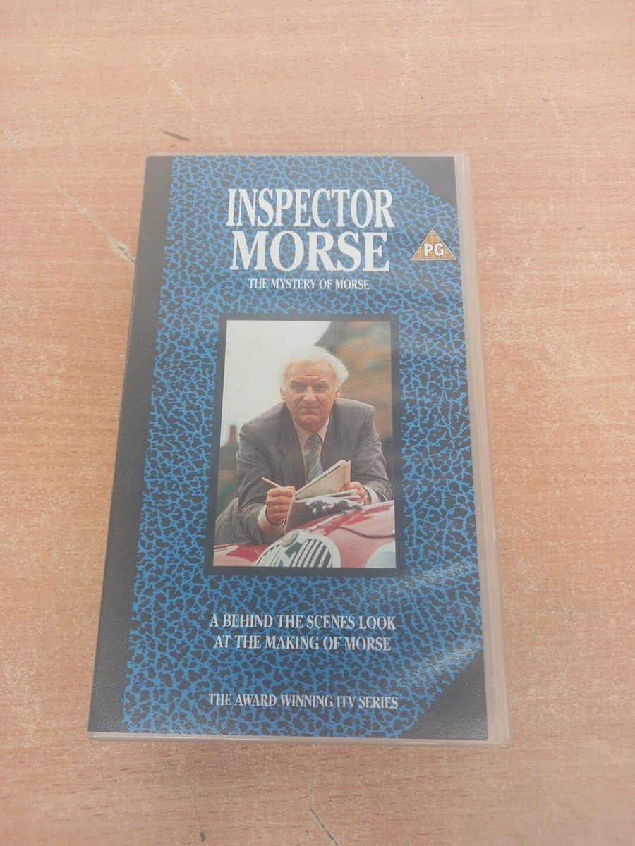 Inspector Morse: Mystery of Morse [VHS]