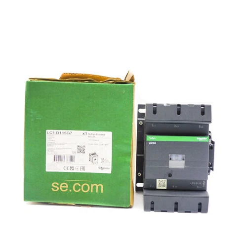 Contactor Schneider Electric LC1D115G7 55kW 75HP TeSys - Imagen 1 de 1