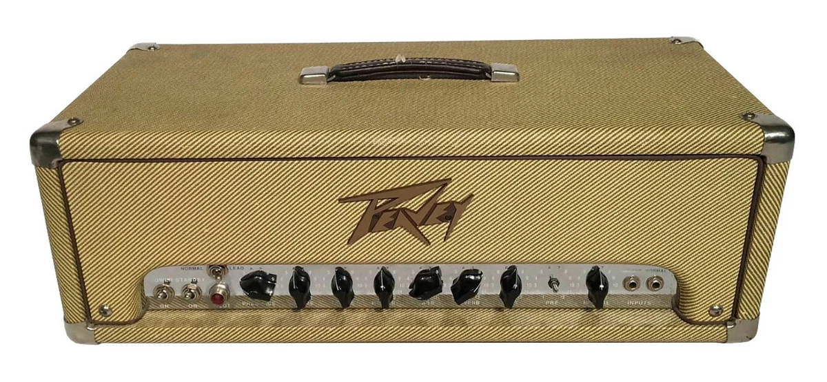 Peavey Classic 50 Head Black Vinyl Cover Water Resistant Made