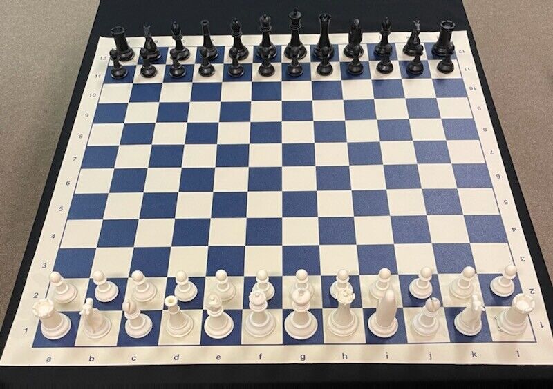 12 Pack - School Chess Club Combo - Pieces - Board - Slotted