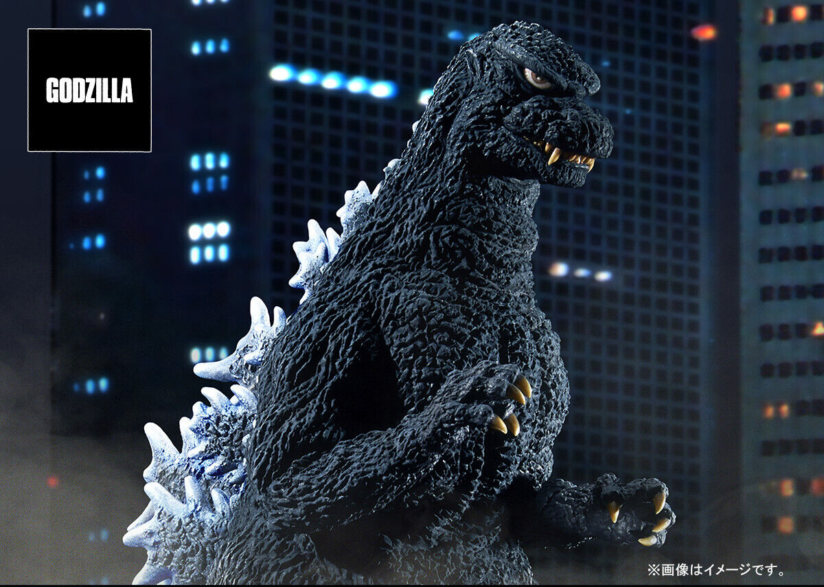 LIMITED Godzilla 1984 Shinjuku Battle LED light Ver X-Plus LIMITED Godzilla 1984 Shinjuku Battle LED light Ver X-Plus
