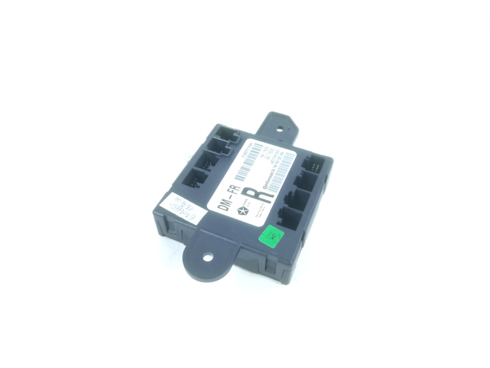 17-20 MASERATI Levante FRONT RIGHT DOOR CONTROL MODULE ECU 68376192AA