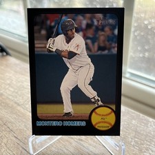 2022 Heritage Minor League Edition Black Border #’d /50 Elehuris Montero RC