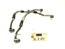 2014-2019 MASERATI GHIBLI SQ4 TRANSMISSION OIL COOLER TUBE LINES X2 OEM.